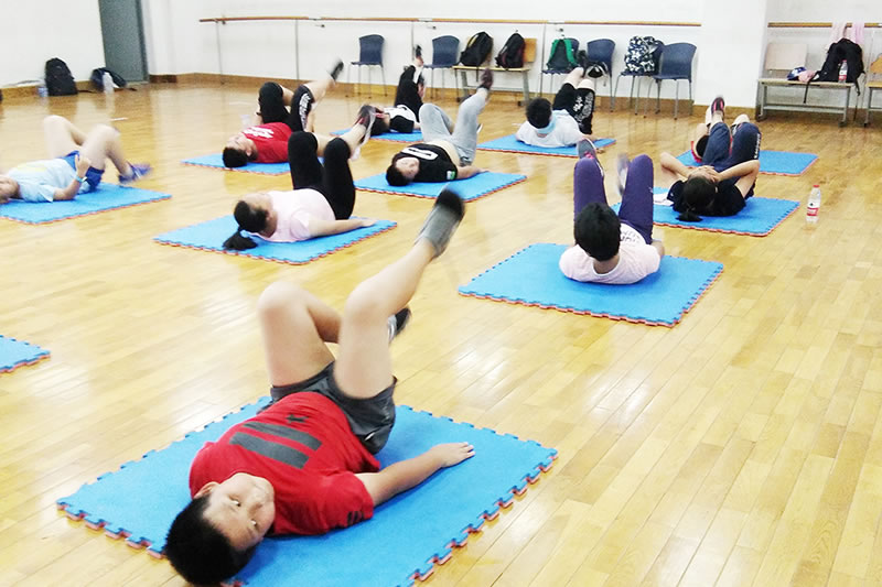 夏令营欢乐时光